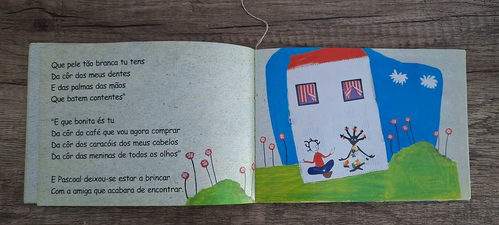 Lote 3 Livros Infantis Premium – ​"Moncho e a Mancha",​"Os Hipopótamos Vivem em Casas?" ,  ​"Maria Benguela"
