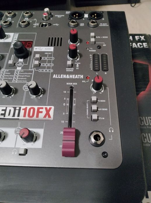 Мікшерний пульт Allen Heath Zed i 10 FX