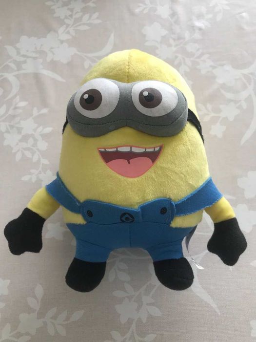 миньон minions мягкая детская игрушка стюарт боб