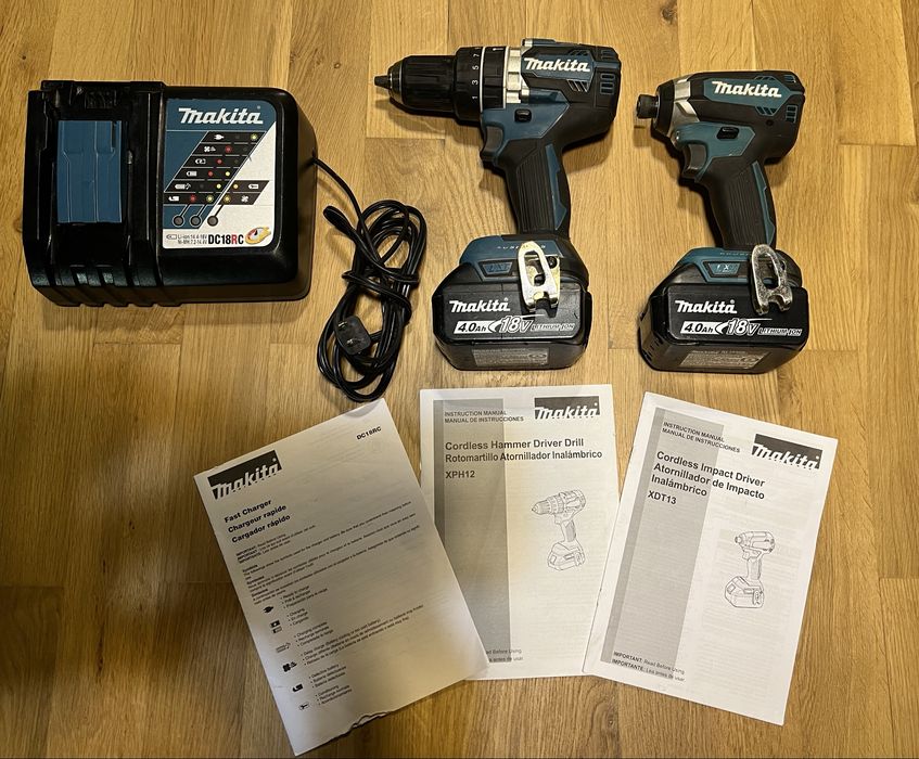Makita xdt 12 discount