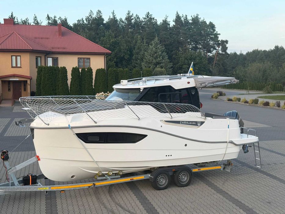 Jacht łódź motorowa motorówka ZARA 765 FREE 2026r Faktura VAT