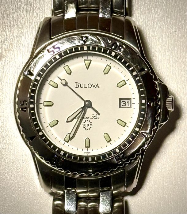 Bulova Marine Star 100 m