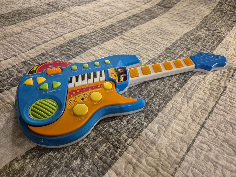 Gitara elektryczna dla dzieci