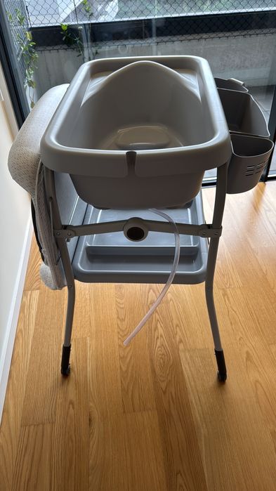 Banheira cuddle & bubble (muda fraldas)