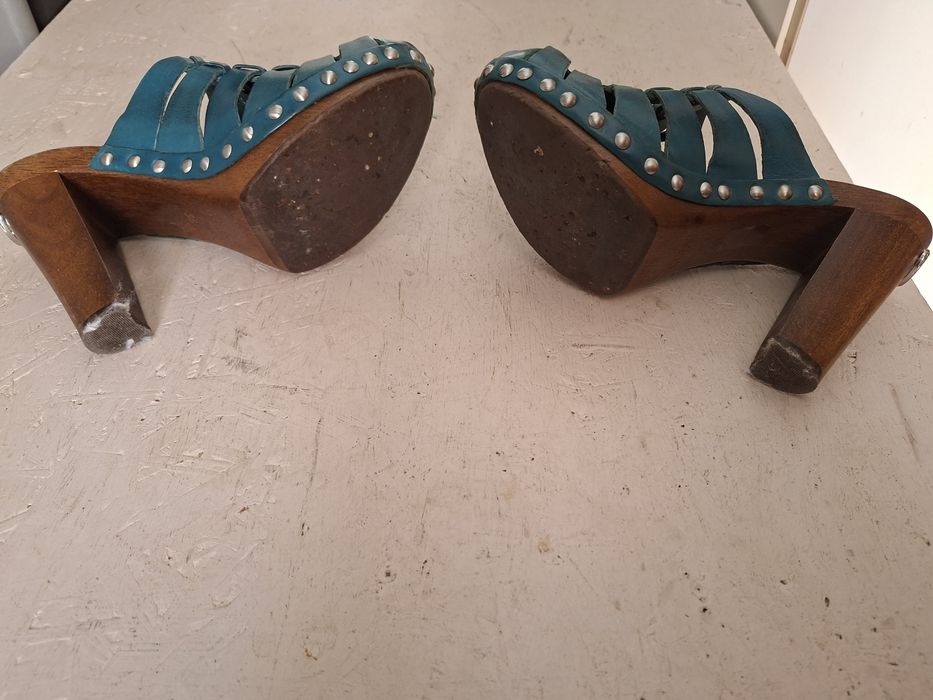 Socas/mules da Guess azuis