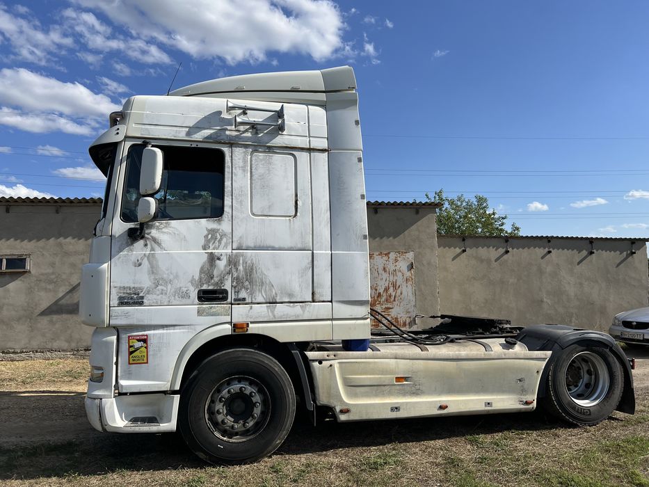 Даф 105 на механіці
