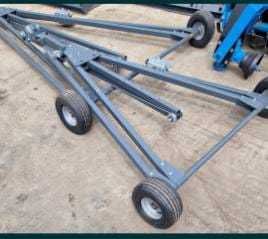 Żmijka pionowa/ podajnik zbożowy do silosu