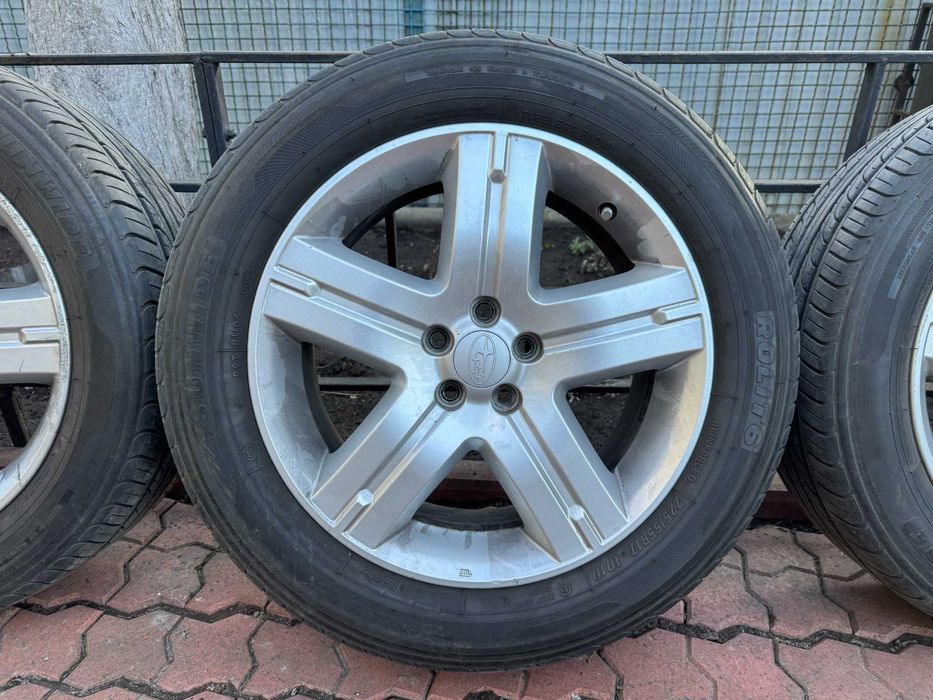 Диски легкосплав 7Jx17 оригінал Subaru  розболт 5x114.3 ,  ET-48