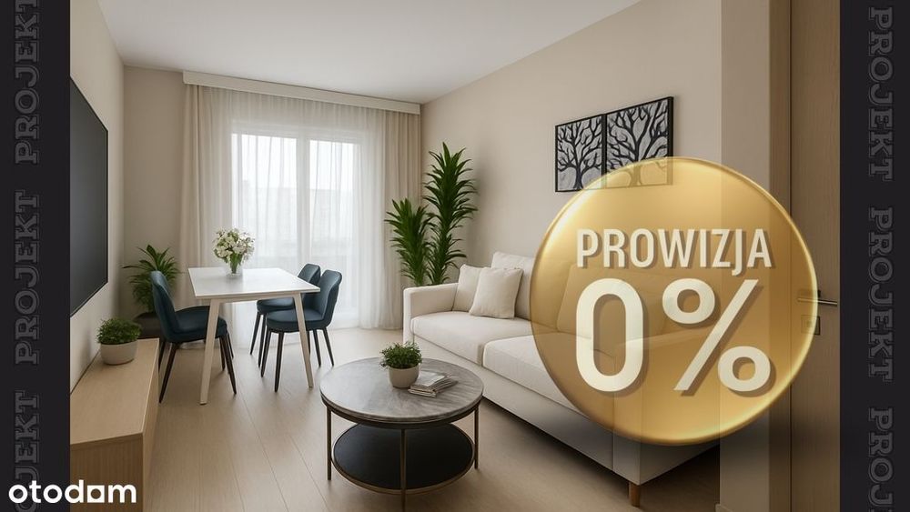 >>Nowe | 2 pok. | ogród 68m2 | 0% prowizja
