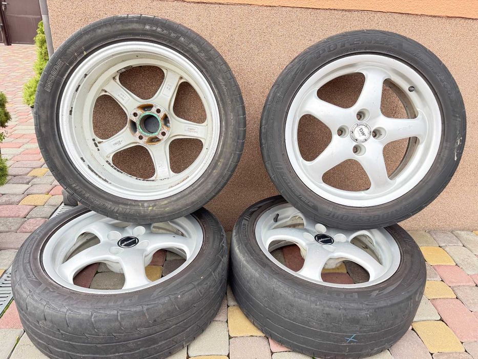 Тітанові діски Alutec 4*108 R17 Ford-Audi-Citroen-Peugeot