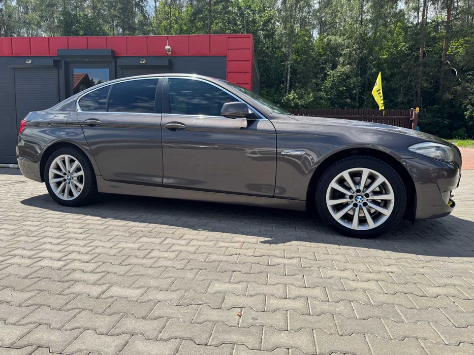 Perfekcyjne BMW 520D 163KM SEDAN