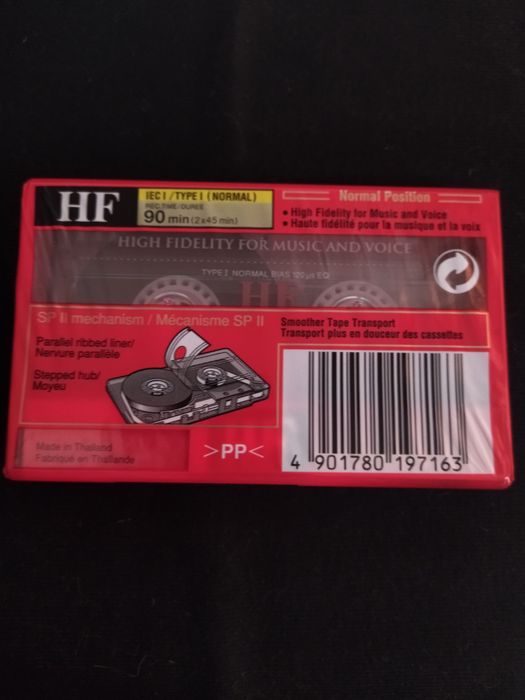 Sony HF-90 Audio Cassette IEC1 Type I