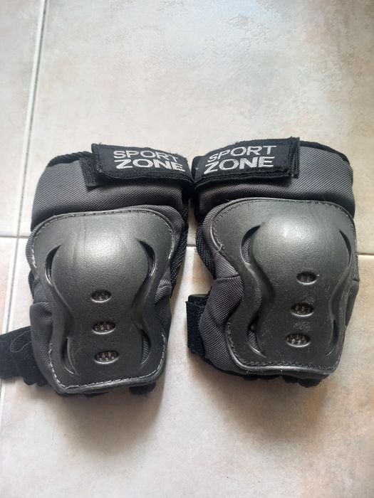 Joelheiras, cotoveleiras e proteção de punho Junior, Sportzone