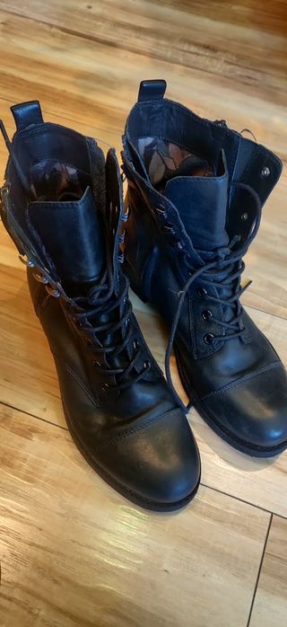 Ботинки женские демисизонные GEOX 40р