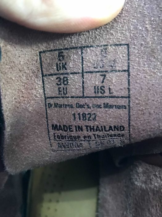 Buty Dr.Martens 1822  fioletowe rozm. 38