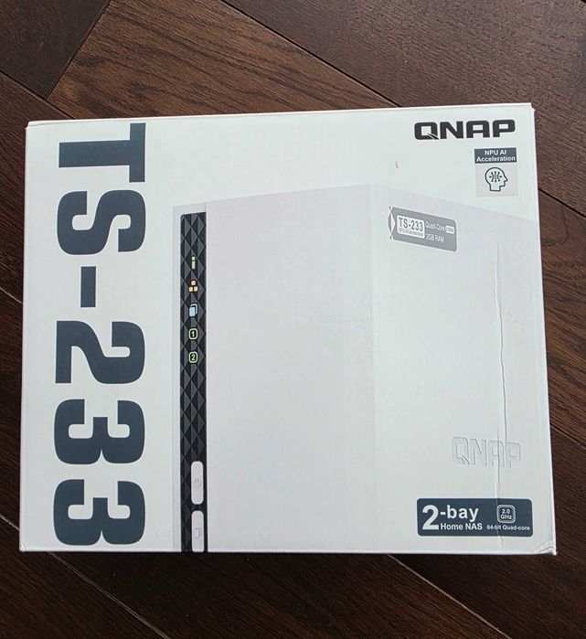 Мережеве Сховище/сервер/NAS qnap ts-233