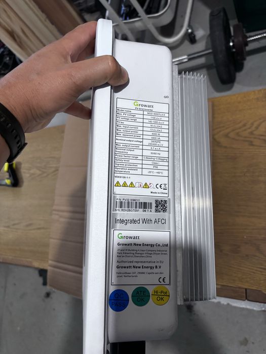 Growatt 4kW używany