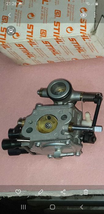 Stihl ts 700, 800 gaźnik