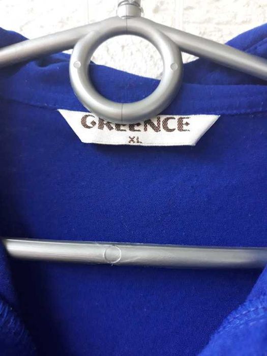 Tunika ciążowa z kwiatem z futerka 40 42 V