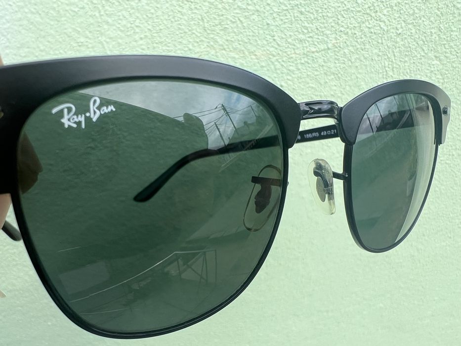 Ray-ban 3716 Novo Clubmaster Metal