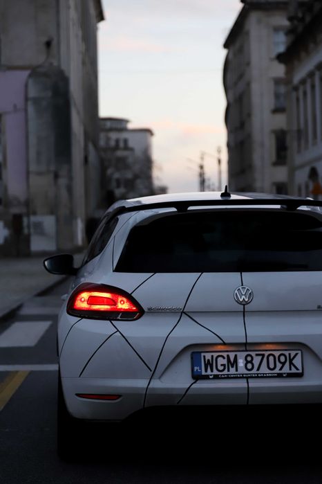 Scirocco 2.0 Gasolina c/ suspensão desportiva