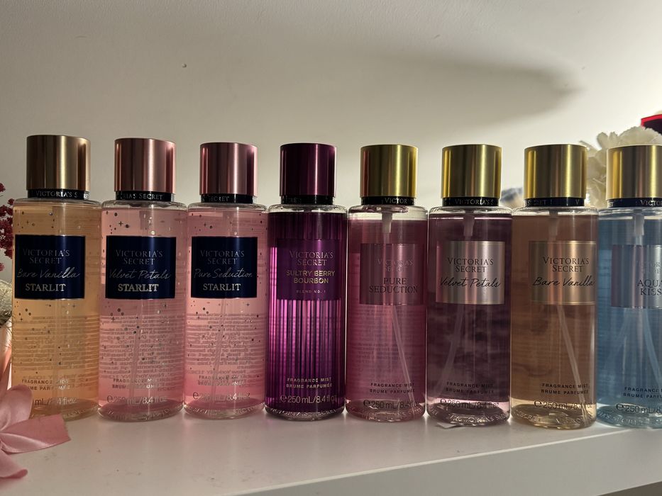 nowe mgiełki Victoria’s secret