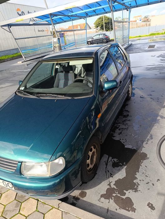 Volkswagen Polo 1.0 (6N) – 1996 – 2 Donas – Inspeção Dez 2026