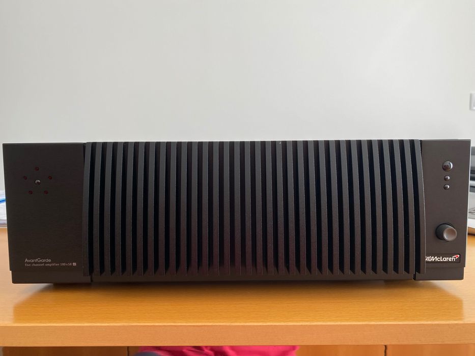 Amplificador - TAG McLaren 100 x 5R (500 watts)