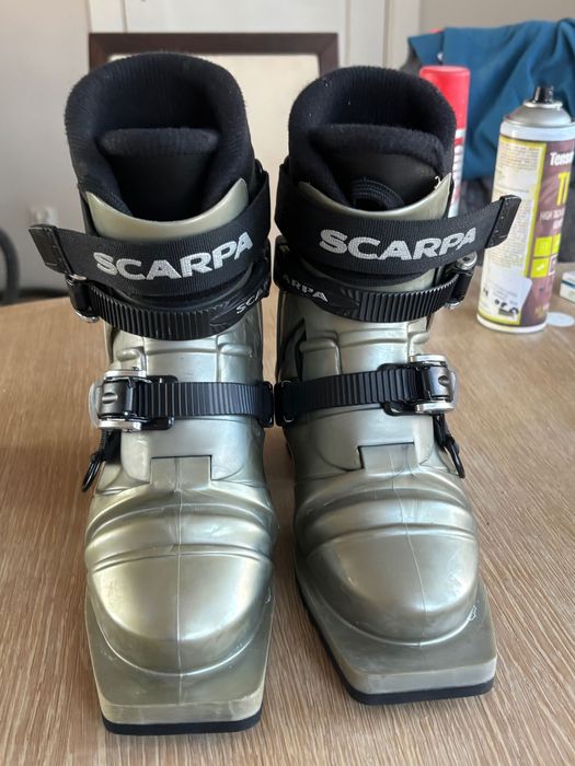 Nowe buty do telemark Scarpa Terminator 3. Rozmiar 38