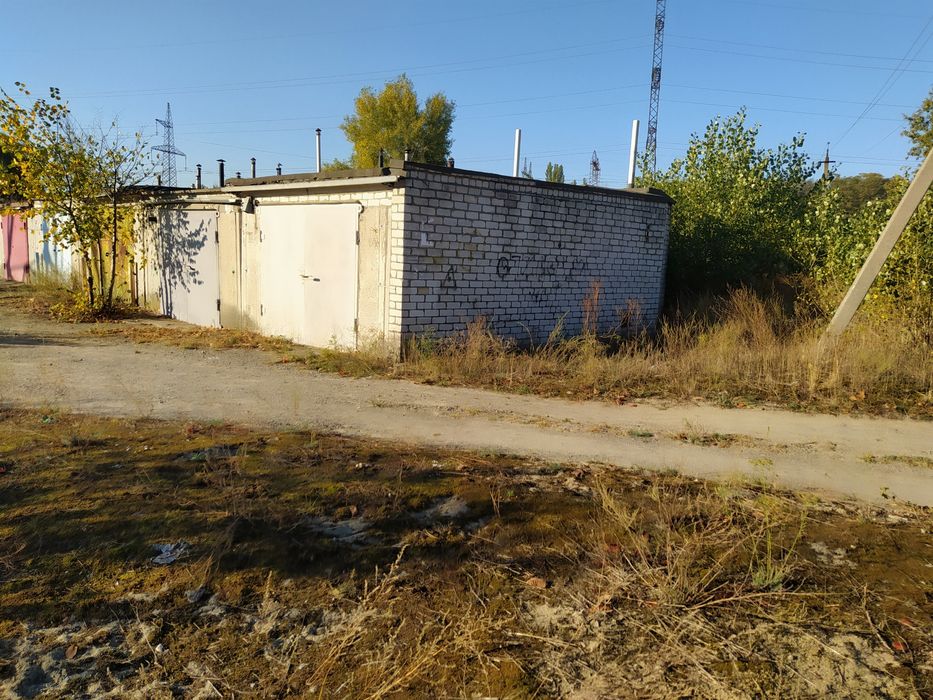 Гараж по вул. Обсерваторна