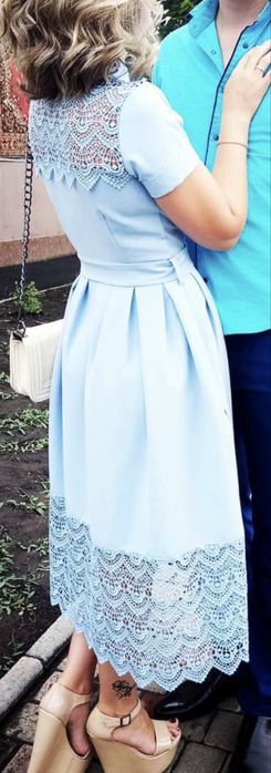 Літнє плаття та комплект S