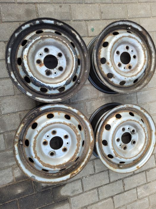 Felgi stalowe 5x118 Fiat Ducato. peugeot BOXER. Citroen JUMPER. Komplet 250zl