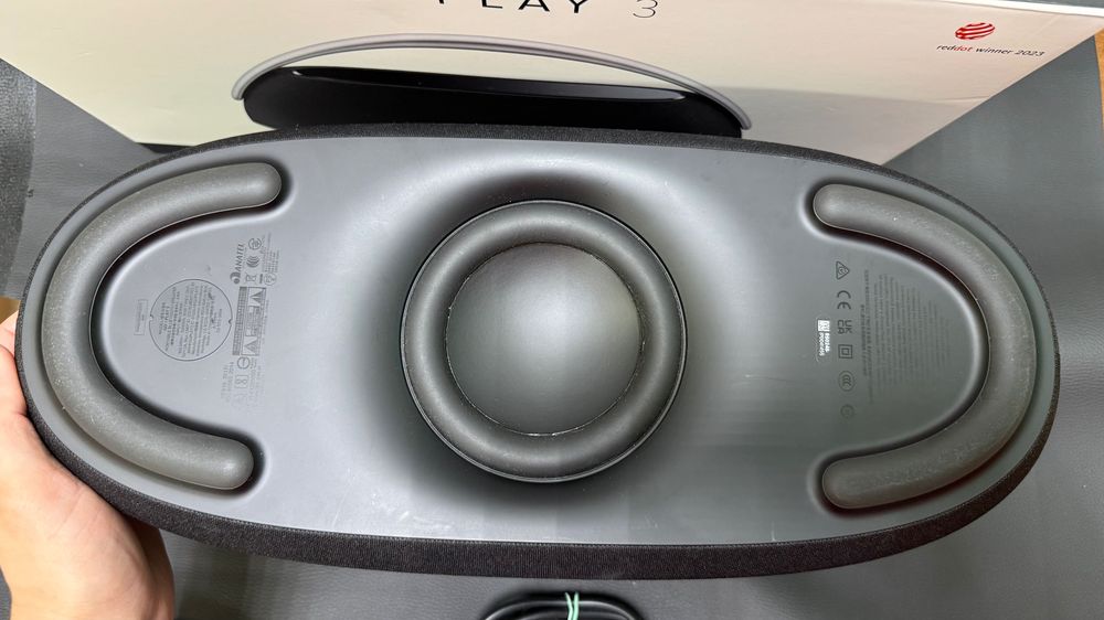 Портативна акустика Harman/Kardon Go + Play 3 Black