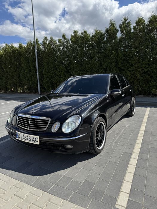 Mercedes-Benz E-Class W211 2.2 CDI