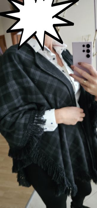 Ponczo rozmiar uniwersalny