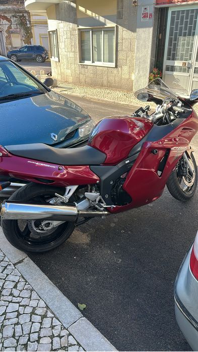 Honda cbr  1100 xx