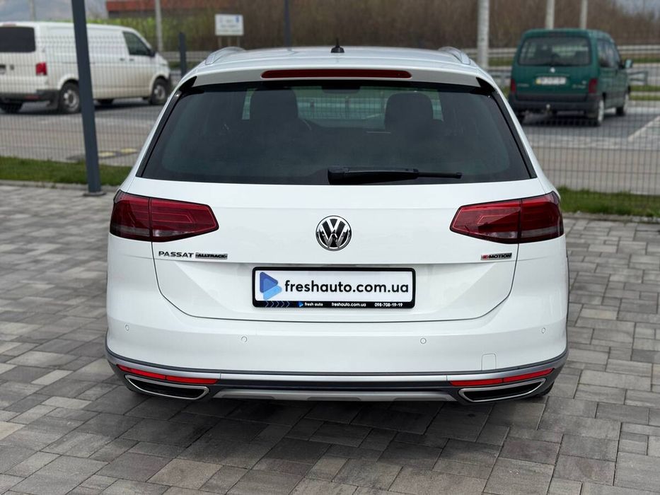 Volkswagen Passat Variant Alltrack 2019 freshauto