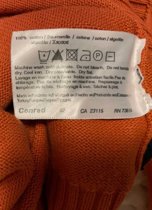 Sweter męski Hugo Boss.