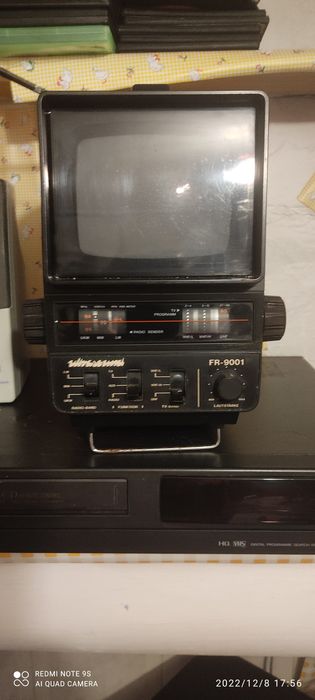 Tv,com audio, antigo e portáti.