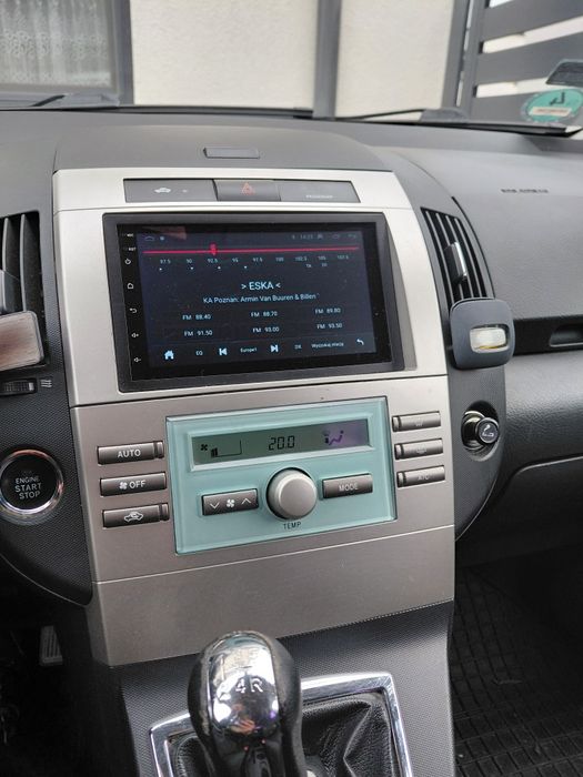 Toyota Corolla Verso lpg