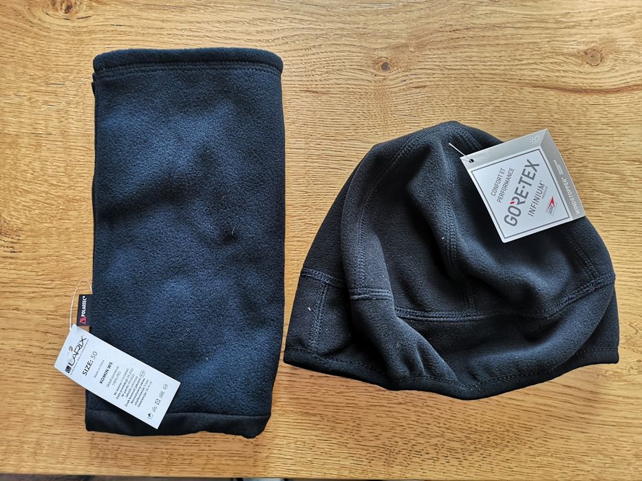 Komplet Czapka Gore-tex i komin wojsk specjalnych rozm. 56