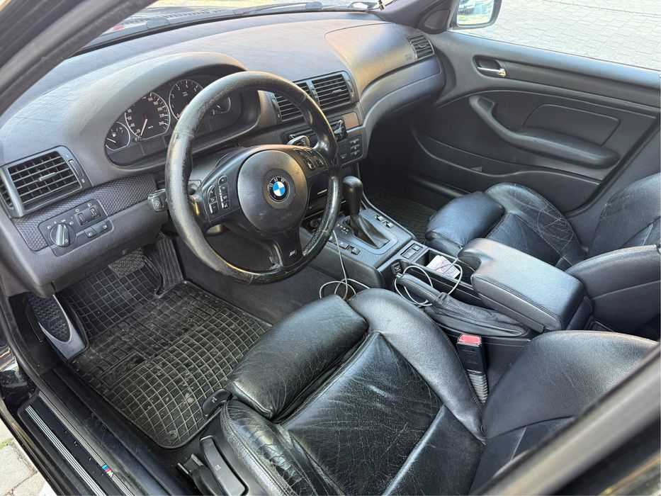 Bmw e46 330i lift Mpakiet Gaz  m54b30 automat