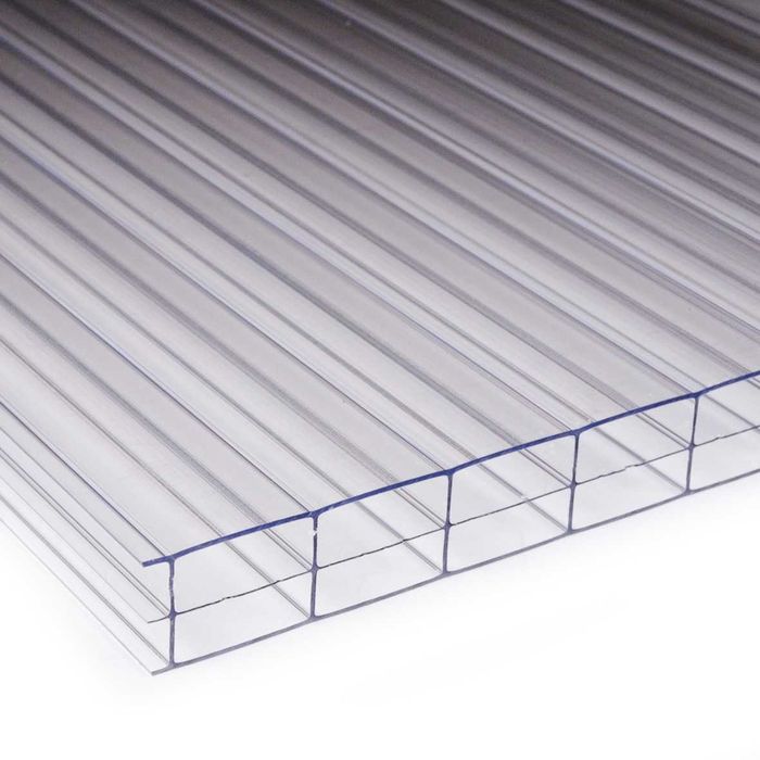 Poliwęglan komorowy 10 mm bezbarwny UV szklarnia zadaszenie taras