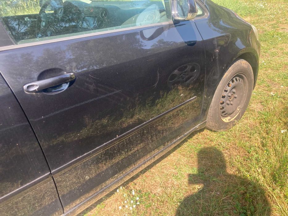 VW GOLF VI 6 PLUS Drzwi Prawe przód Kompletne LC9X