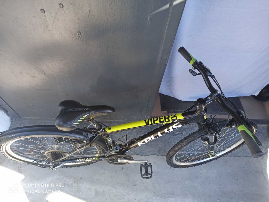 Rowerek Aluminiowy 26 cali Kellys Viper ,Shimano Acera,Amortyzator !!!