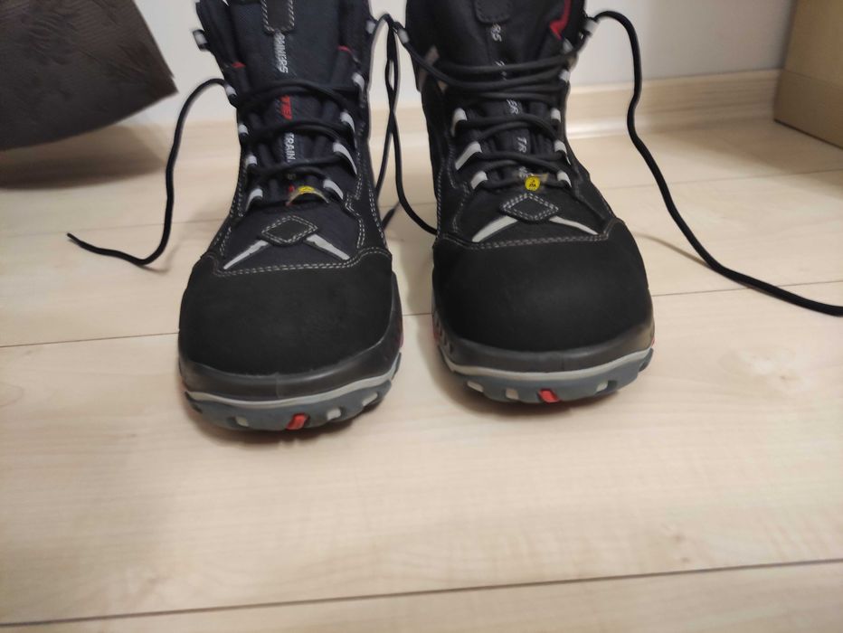 Męskie buty robocze Elten Sander ESD S3 r. 45 30 cm jak new