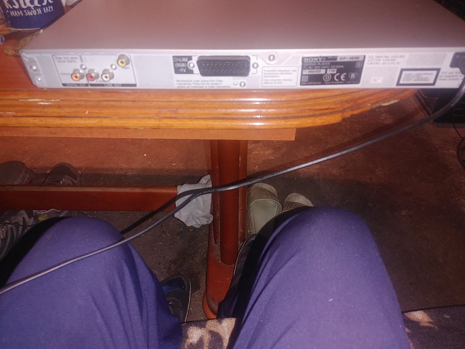 Odtwarzacz Dvd Sony DVP-NS355