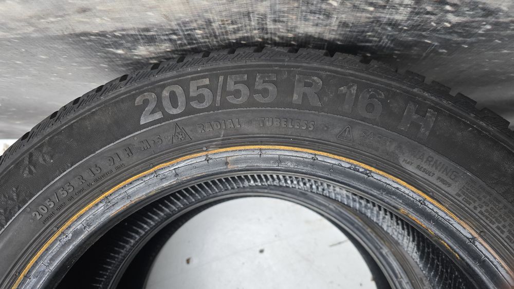 S20 2 x 205/55r16 Semperit Speed-Grip 3 91H opony zimowe używane