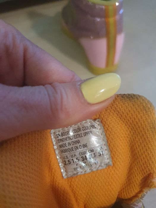 Buty za kostkę Skechers na jesień rozmiar 34 i 35