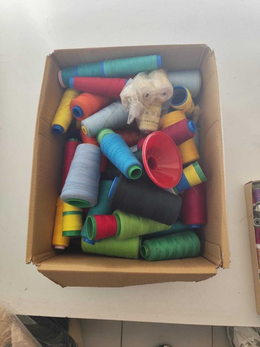 Materiais e Assessórios de costura